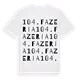 104. fazeria ordlek t-shirt