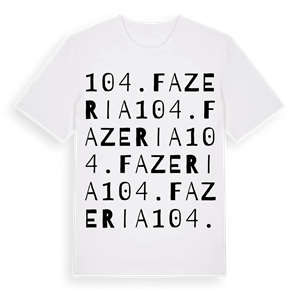 104. fazeria ordlek t-shirt – ekologisk bomull t-shirt från Pinshirt
