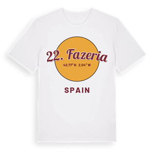 22. fazeria cirkel t-shirt – ekologisk bomull t-shirt från Pinshirt