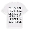 22. fazeria ordlek t-shirt
