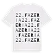 22. fazeria ordlek t-shirt