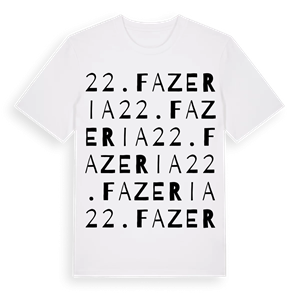 22. fazeria ordlek t-shirt – ekologisk bomull t-shirt från Pinshirt