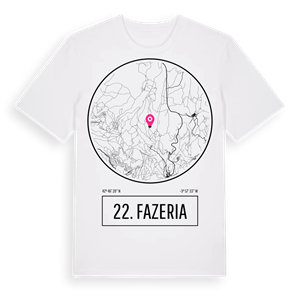 22. fazeria t-shirt – ekologisk bomull t-shirt från Pinshirt