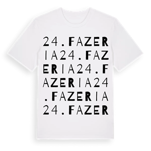 24. fazeria ordlek t-shirt – ekologisk bomull t-shirt från Pinshirt