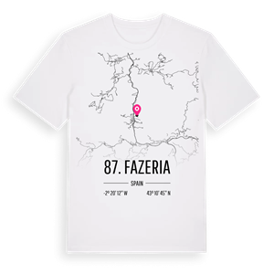 87. fazeria karta t-shirt – ekologisk bomull t-shirt från Pinshirt