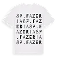 87. fazeria ordlek t-shirt