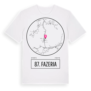 87. fazeria t-shirt – ekologisk bomull t-shirt från Pinshirt