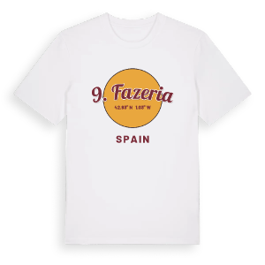 9. fazeria cirkel t-shirt – ekologisk bomull t-shirt från Pinshirt