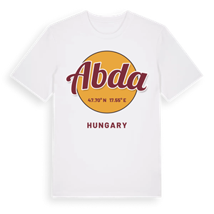 Abda cirkel t-shirt – ekologisk bomull t-shirt från Pinshirt