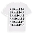 Abda ordlek t-shirt