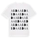 Abda ordlek t-shirt