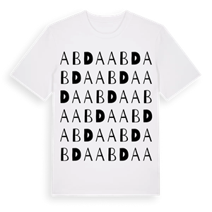Abda ordlek t-shirt – ekologisk bomull t-shirt från Pinshirt