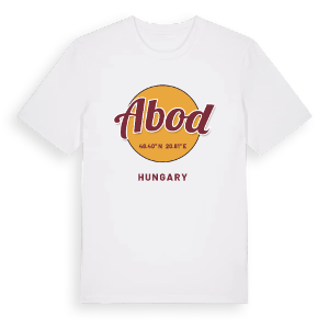 Abod cirkel t-shirt – ekologisk bomull t-shirt från Pinshirt