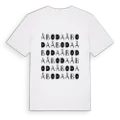 Åboda ordlek t-shirt