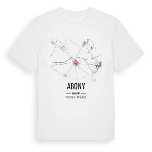 Abony karta t-shirt – ekologisk bomull t-shirt från Pinshirt