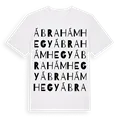 Ábrahámhegy ordlek t-shirt