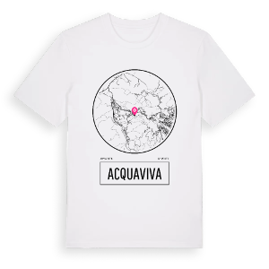 Acquaviva t-shirt – ekologisk bomull t-shirt från Pinshirt
