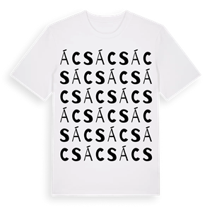 Ács ordlek t-shirt – ekologisk bomull t-shirt från Pinshirt
