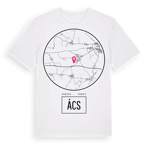 Ács t-shirt – ekologisk bomull t-shirt från Pinshirt