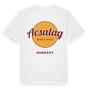Acsalag cirkel t-shirt – ekologisk bomull t-shirt från Pinshirt