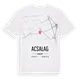 Acsalag karta t-shirt