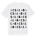Acsalag ordlek t-shirt