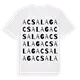 Acsalag ordlek t-shirt