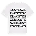 Ácsteszér ordlek t-shirt