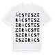 Ácsteszér ordlek t-shirt