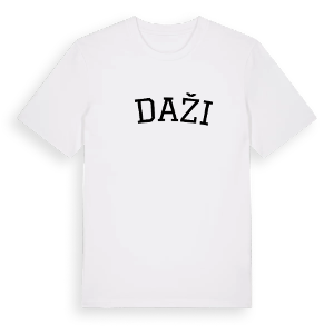 Ādaži böjd t-shirt – ekologisk bomull t-shirt från Pinshirt