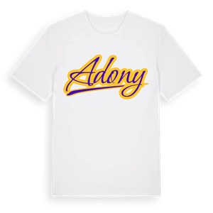 Adony baseball t-shirt – ekologisk bomull t-shirt från Pinshirt