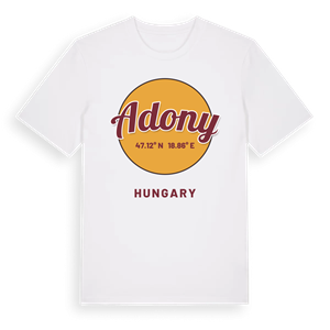 Adony cirkel t-shirt – ekologisk bomull t-shirt från Pinshirt