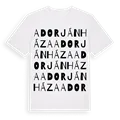Adorjánháza ordlek t-shirt