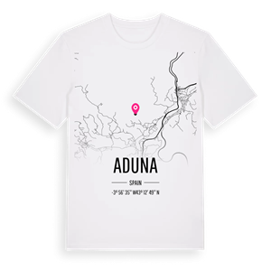 Aduna karta t-shirt – ekologisk bomull t-shirt från Pinshirt
