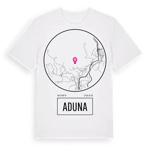 Aduna t-shirt – ekologisk bomull t-shirt från Pinshirt