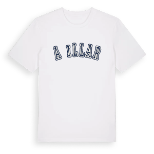 Ağıllar college t-shirt – ekologisk bomull t-shirt från Pinshirt