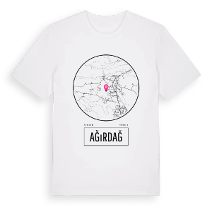 Ağırdağ t-shirt – ekologisk bomull t-shirt från Pinshirt
