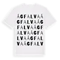 Ágfalva ordlek t-shirt