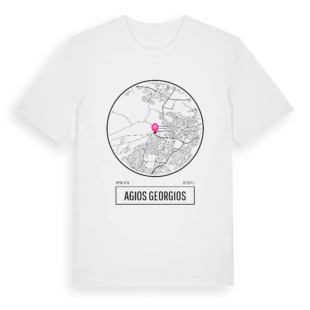 Agios Georgios t-shirt – White, i miljö