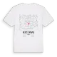 Agios Savvas karta t-shirt