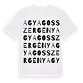 Agyagosszergény ordlek t-shirt