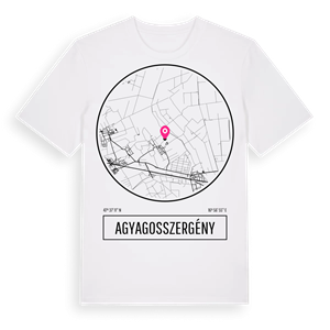 Agyagosszergény t-shirt – ekologisk bomull t-shirt från Pinshirt
