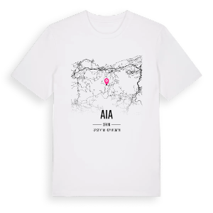 Aia karta t-shirt – ekologisk bomull t-shirt från Pinshirt