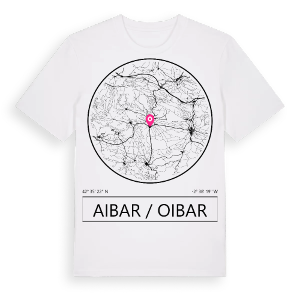 Aibar / Oibar t-shirt – ekologisk bomull t-shirt från Pinshirt