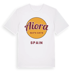 Aiora cirkel t-shirt – ekologisk bomull t-shirt från Pinshirt