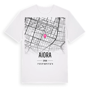 Aiora karta t-shirt – ekologisk bomull t-shirt från Pinshirt