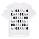 Aiora ordlek t-shirt