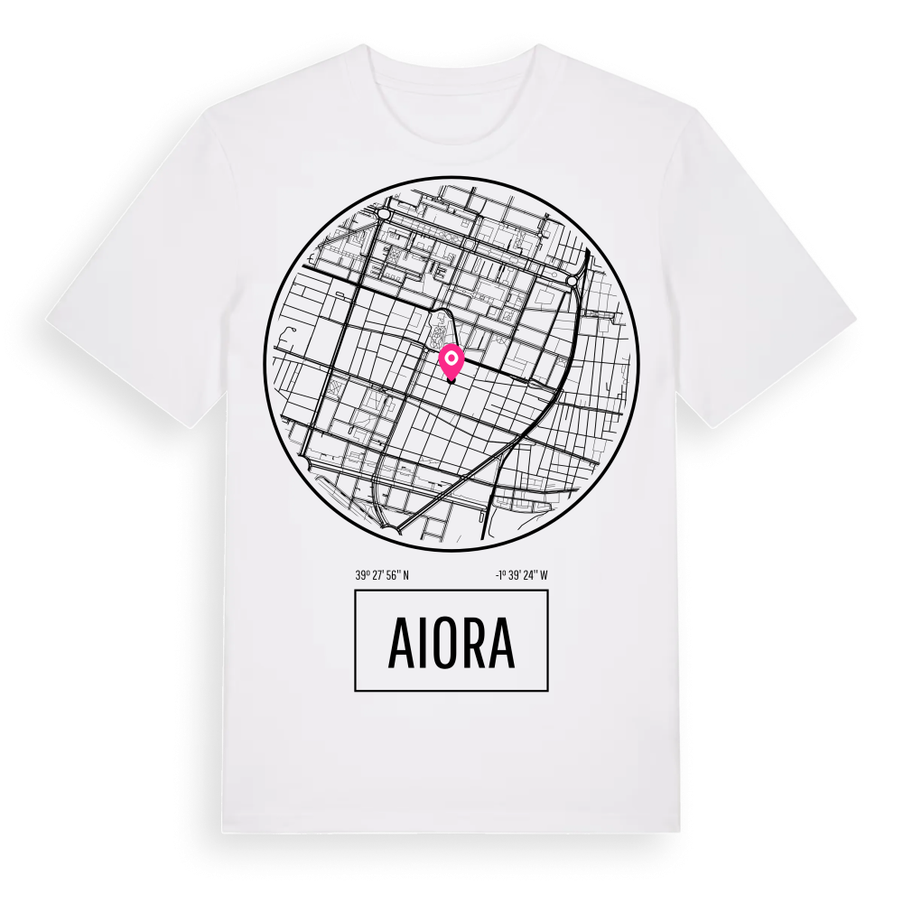 Aiora t-shirt – White, i miljö