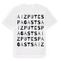 Aizputes pagasts ordlek t-shirt