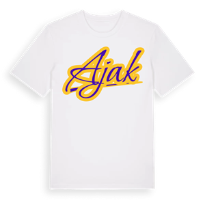 Ajak baseball t-shirt – ekologisk bomull t-shirt från Pinshirt